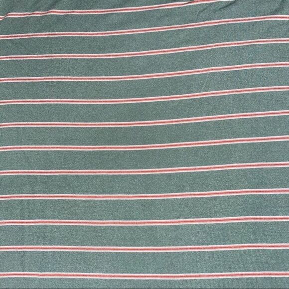 Striped Short Sleeve T-shirt Size Extra Large - Picture 3 of 5